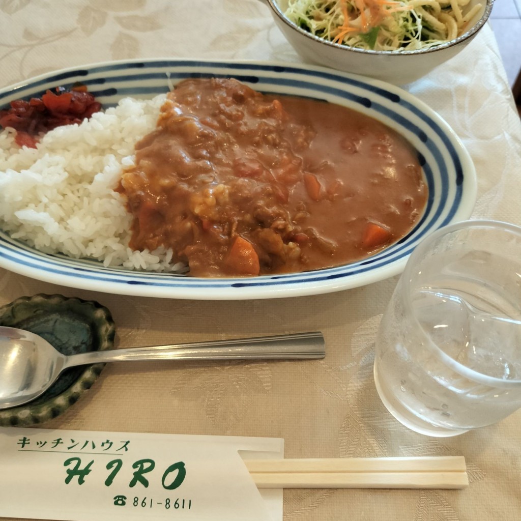 満腹六郎さんが投稿した平和通(北)喫茶店のお店キッチンハウスHIRO/キッチンハウスヒロの写真