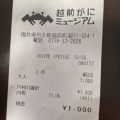 実際訪問したユーザーが直接撮影して投稿した厨博物館越前がにミュージアムの写真