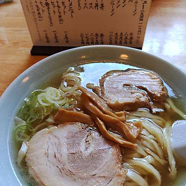 実際訪問したユーザーが直接撮影して投稿した菖蒲町菖蒲ラーメン / つけ麺榮ラーメンの写真