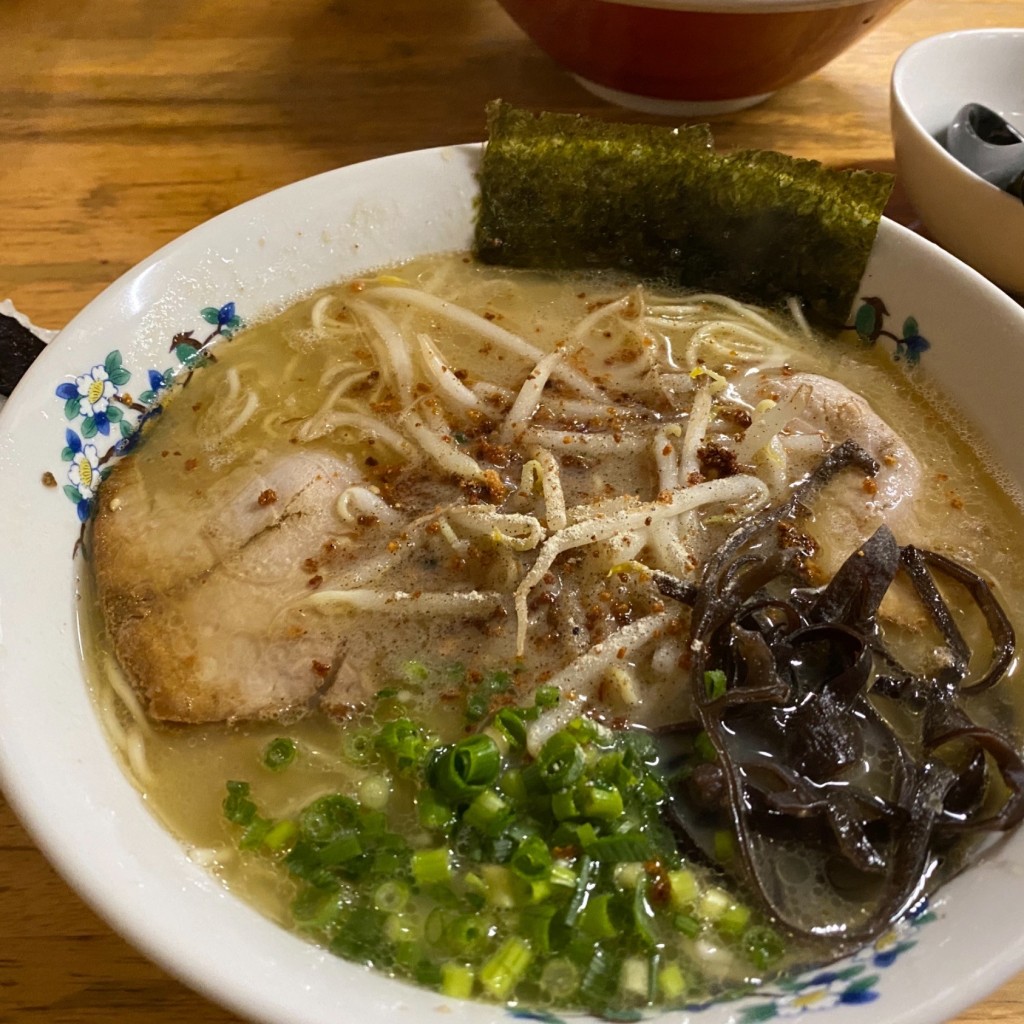 ユーザーが投稿したラーメンの写真 - 実際訪問したユーザーが直接撮影して投稿した二本木ラーメン / つけ麺埼陽軒の写真