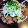 ねぎ塩豚タン丼 - 実際訪問したユーザーが直接撮影して投稿した矢田南焼肉牛角焼肉食堂 イオンモールナゴヤドーム前店の写真のメニュー情報