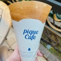 プレーンクレープ - 実際訪問したユーザーが直接撮影して投稿した西池袋クレープgelato pique cafe creperie ルミネ池袋店の写真のメニュー情報