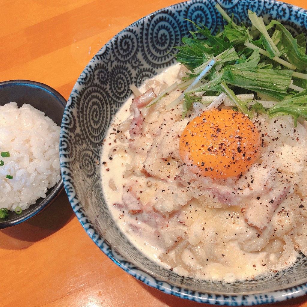 himikya_nさんが投稿した九之坪ラーメン / つけ麺のお店極太麺 まな屋/ゴクブトメン マナヤの写真