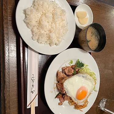 実際訪問したユーザーが直接撮影して投稿した学園西町洋食れすとらん たいこうの写真