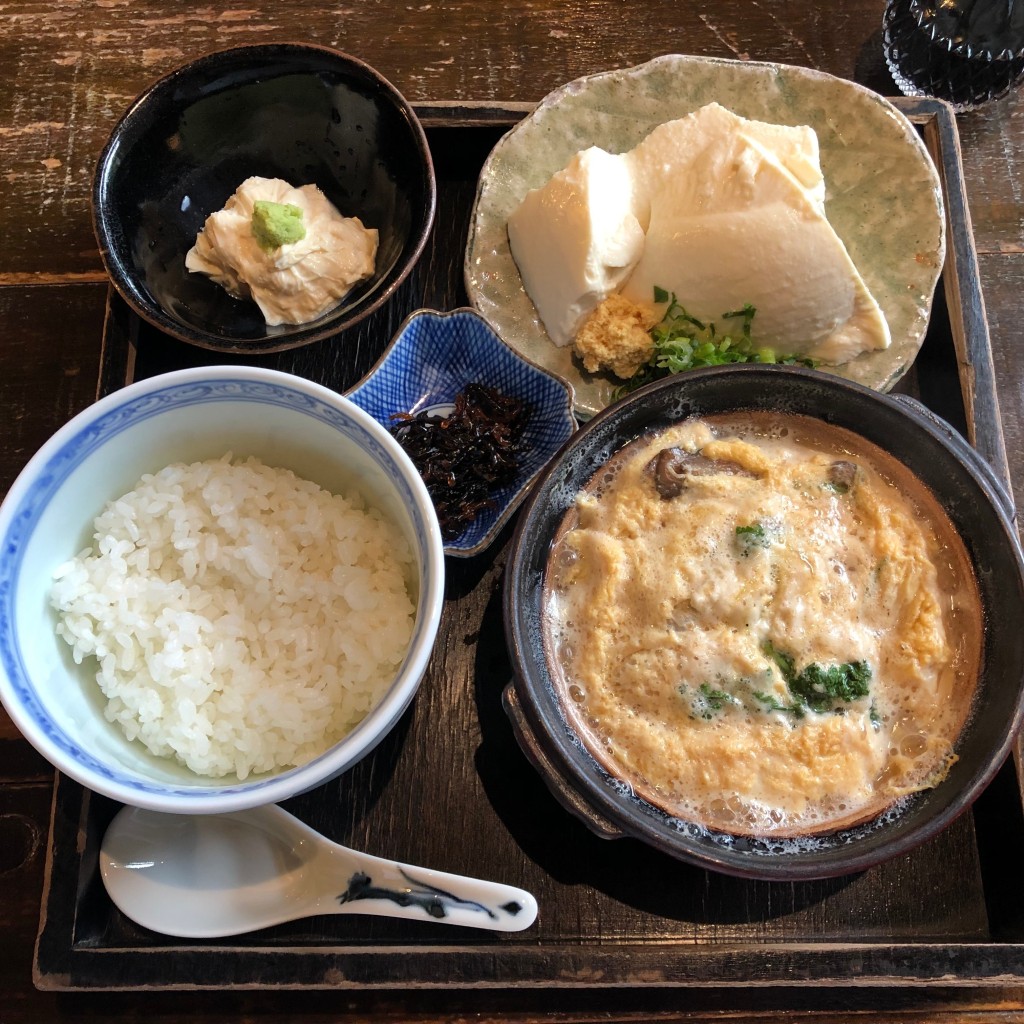 まーしぃちゃんさんが投稿した湯本豆腐料理のお店湯葉丼 直吉/ユバドン ナオキチの写真