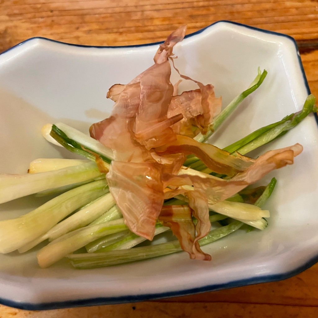ユーザーが投稿した島らっきょの塩漬けの写真 - 実際訪問したユーザーが直接撮影して投稿した真栄里沖縄料理いちばんざぁの写真