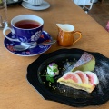 実際訪問したユーザーが直接撮影して投稿した千里丘カフェcafe&food mayの写真