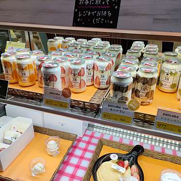 実際訪問したユーザーが直接撮影して投稿した中央パンケーキ38kitchen S-PAL仙台店の写真