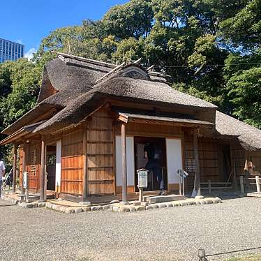 実際訪問したユーザーが直接撮影して投稿した浜離宮庭園地域名所鷹の御茶屋の写真