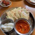 実際訪問したユーザーが直接撮影して投稿した安久路インド料理エベレスト・カレーの写真