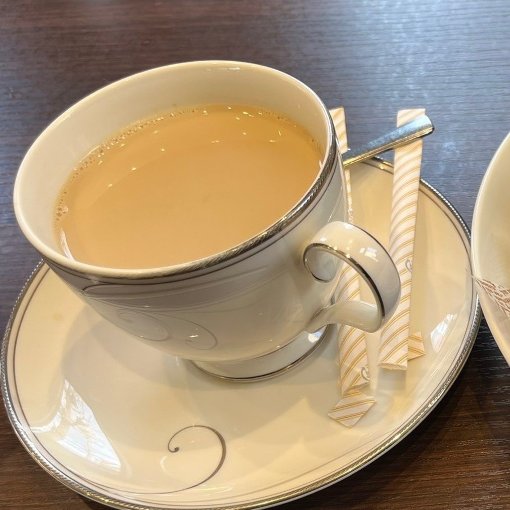 ユーザーが投稿したカフェ オレの写真 - 実際訪問したユーザーが直接撮影して投稿した東札幌四条喫茶店さかい珈琲 ラソラ札幌店の写真