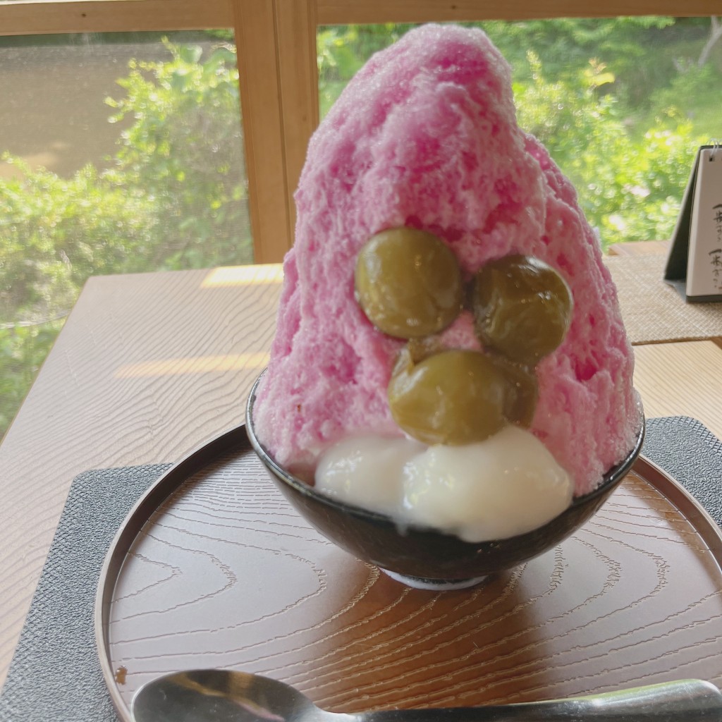 Eriiitanさんが投稿した福富町下竹仁カフェのお店菓子工房 栗の木/カシコウボウ クリノキの写真