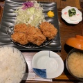 一口ひれ御飯 - 実際訪問したユーザーが直接撮影して投稿した歌舞伎町とんかつとんかつ和幸 サブナード新宿店の写真のメニュー情報