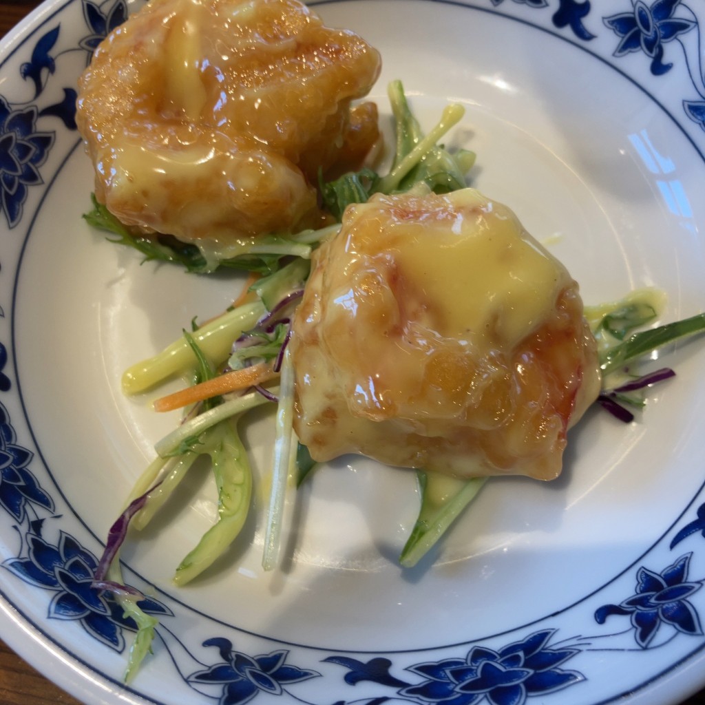ユーザーが投稿した海老のマヨネーズの写真 - 実際訪問したユーザーが直接撮影して投稿した山下町四川料理重慶飯店本館の写真