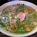 実際訪問したユーザーが直接撮影して投稿した本町ラーメン / つけ麺めん屋 桔梗 初台本店の写真