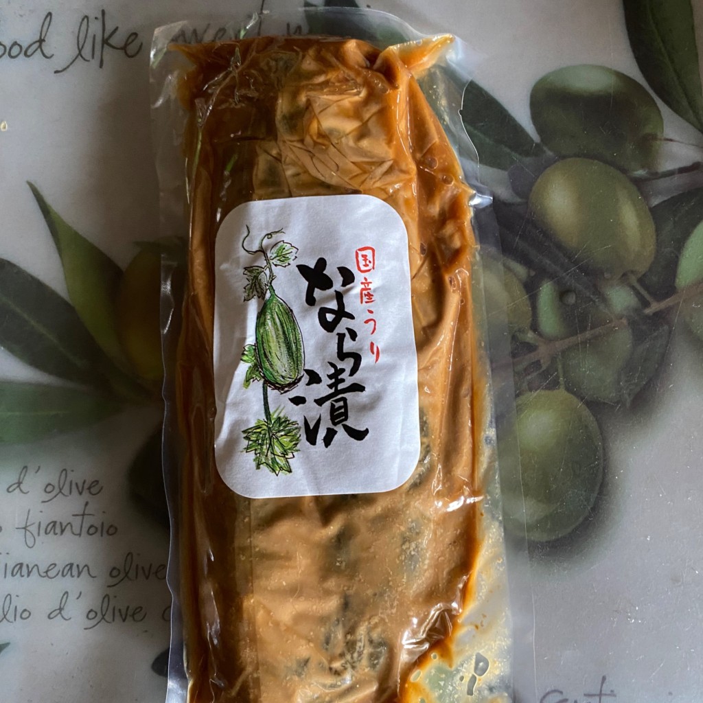 ユーザーが投稿したうり奈良漬の写真 - 実際訪問したユーザーが直接撮影して投稿した南立石その他飲食店九州焼酎館の写真