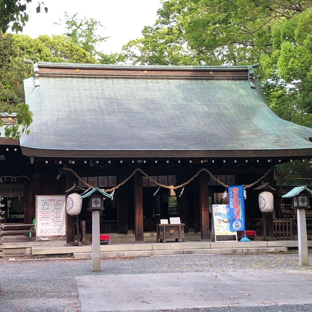 ははみんさんが投稿した広瀬神社のお店水無瀬神宮/ミナセジングウの写真