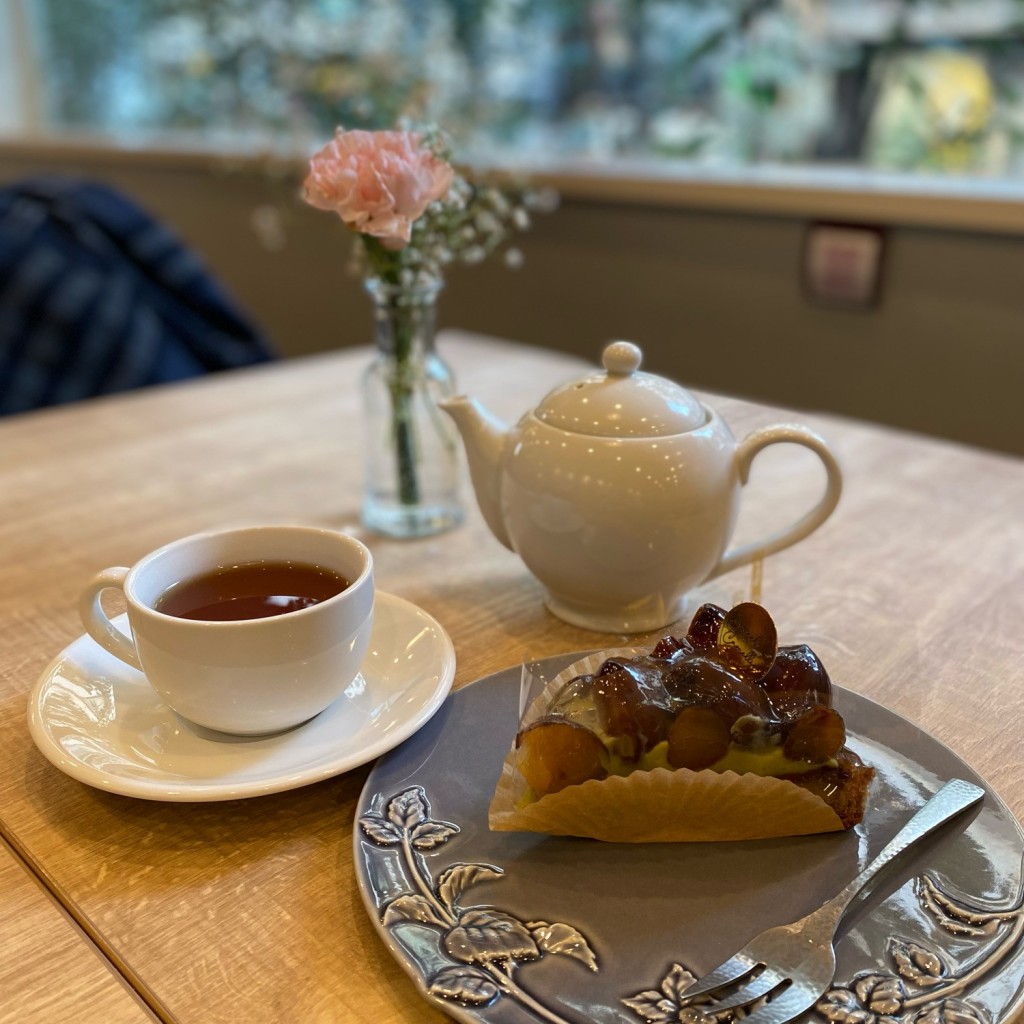 実際訪問したユーザーが直接撮影して投稿した鷺宮ケーキSweets&Cafe Camelliaの写真