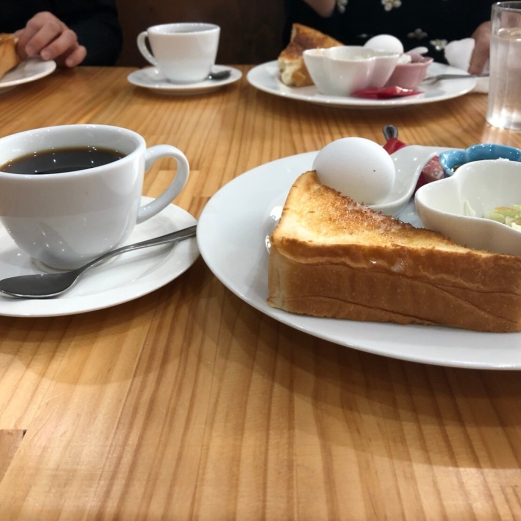 ユーザーが投稿したミラノセットの写真 - 実際訪問したユーザーが直接撮影して投稿した栄カフェドトールコーヒーショップ 名古屋栄店の写真