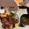 実際訪問したユーザーが直接撮影して投稿した三の丸丼もの尾張那古野 天丼 徳川忠兵衛の写真