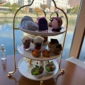 P High Tea - 実際訪問したユーザーが直接撮影して投稿した春吉カフェQUON RIVER TERRACEの写真のメニュー情報