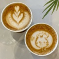 実際訪問したユーザーが直接撮影して投稿した飾磨区下野田カフェLatteArt-Bar Z.E.R.Oの写真