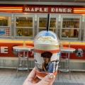 実際訪問したユーザーが直接撮影して投稿した西新宿スイーツMAPLE DINER by The MAPLE MANIAの写真