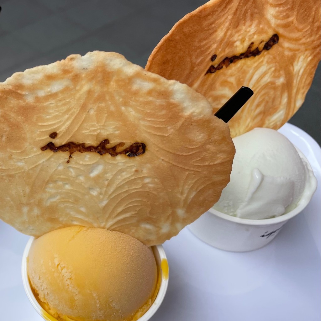 ユーザーが投稿したマンゴーの写真 - 実際訪問したユーザーが直接撮影して投稿したいぶき野スイーツIQUECO gelato&sconeの写真