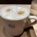 カフェラテ - 実際訪問したユーザーが直接撮影して投稿した粟津町カフェデリカフェ・キッチン 石山の写真のメニュー情報