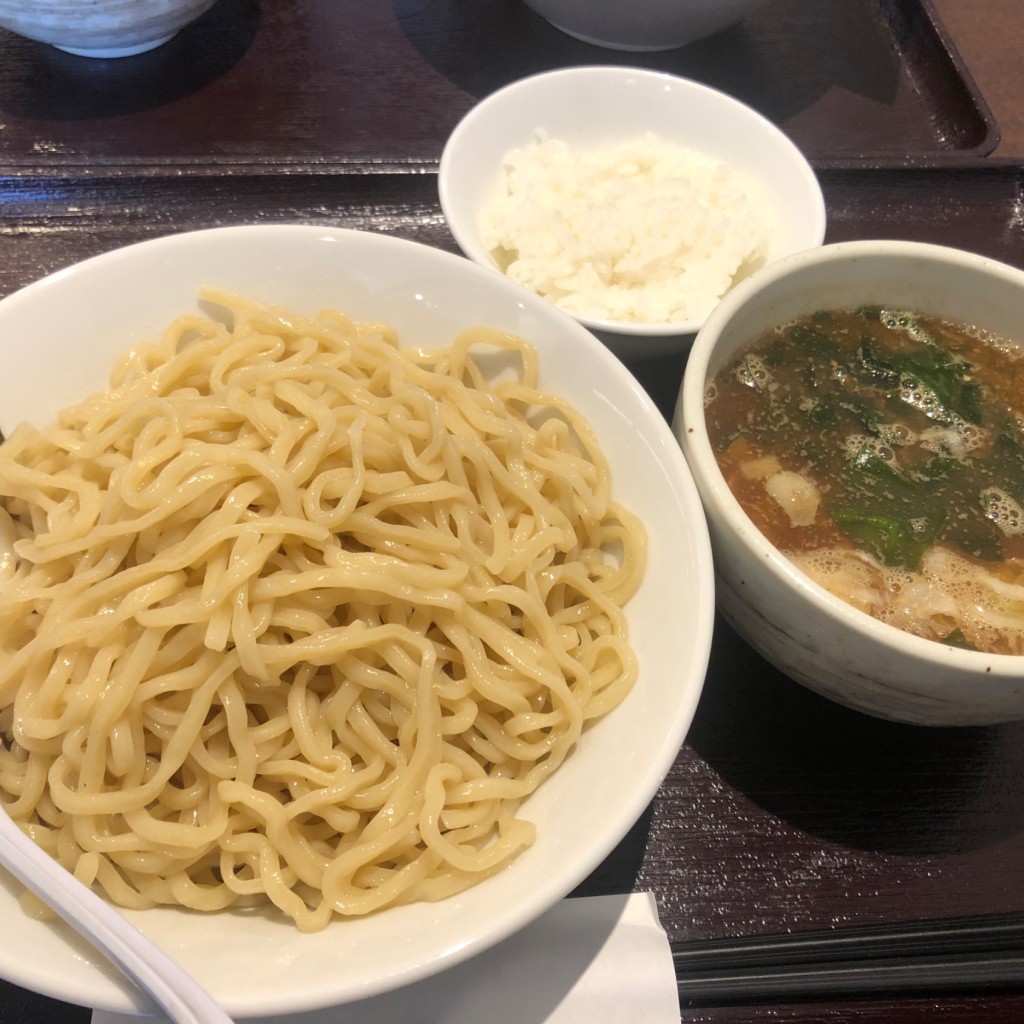 ユーザーが投稿したつけ麺の写真 - 実際訪問したユーザーが直接撮影して投稿した吉祥寺本町台湾料理台湾茶房 桃李の写真