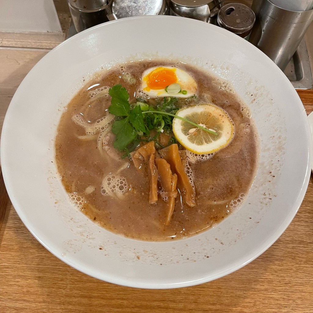 匿命係さんが投稿した中野町つけ麺専門店のお店麺屋 もりき 都島/メンヤ モリキ ツシマの写真