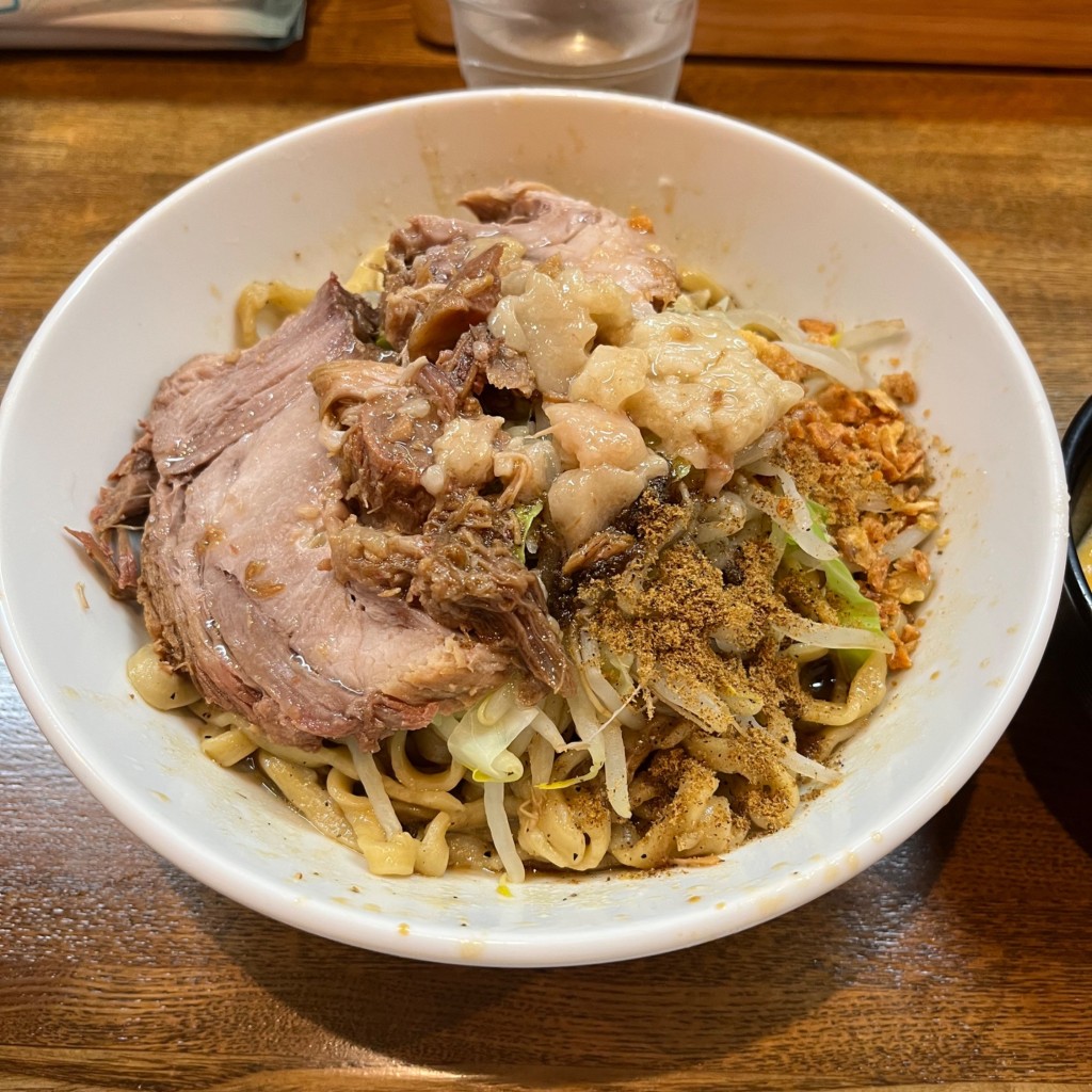 実際訪問したユーザーが直接撮影して投稿した東太田ラーメン / つけ麺麺やギブタンクスの写真