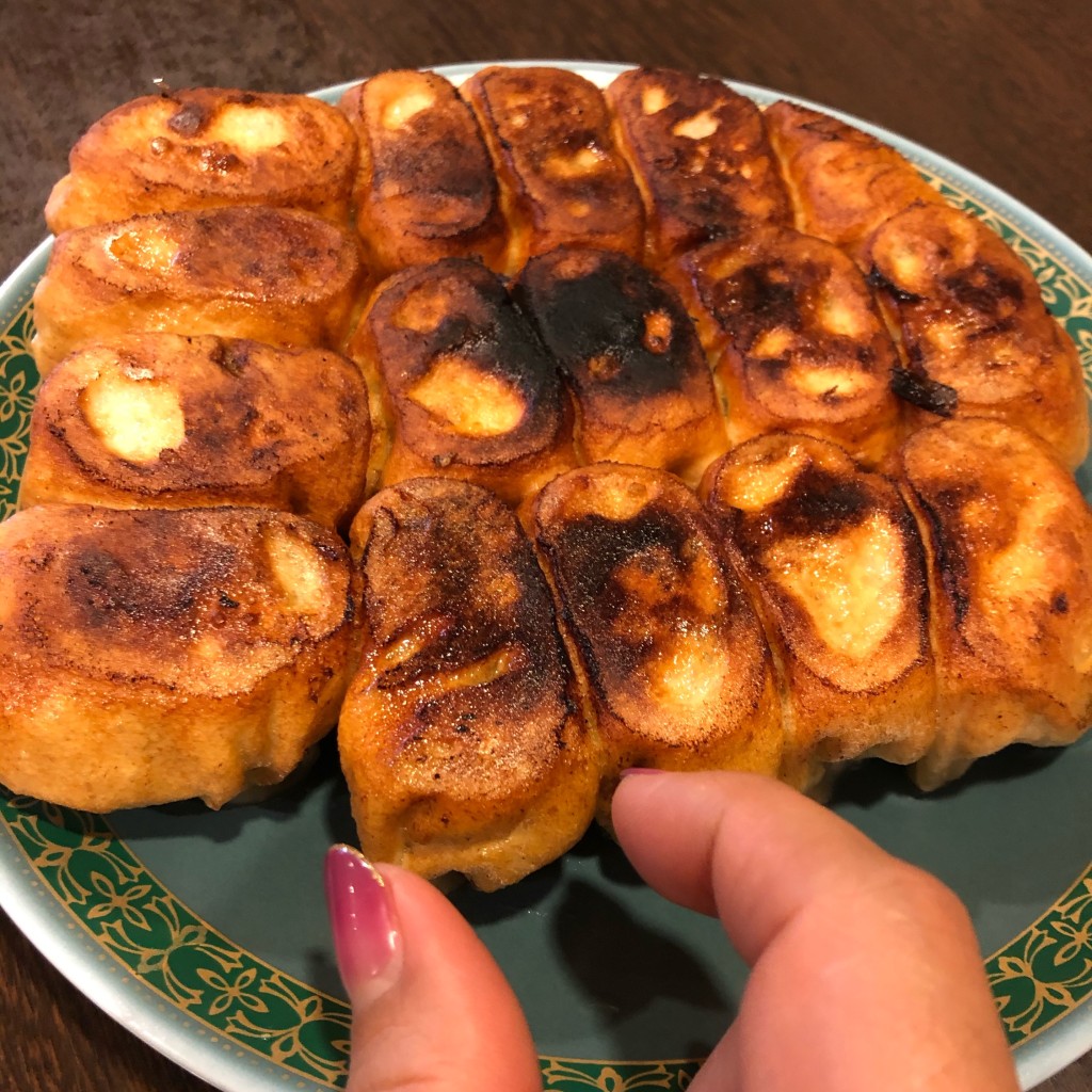 kopandaさんが投稿した荒田餃子のお店ホワイト餃子 鹿児島店/ホワイトギョウザの写真