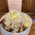 実際訪問したユーザーが直接撮影して投稿した元吉田町ラーメン / つけ麺らーめん豚の道の写真