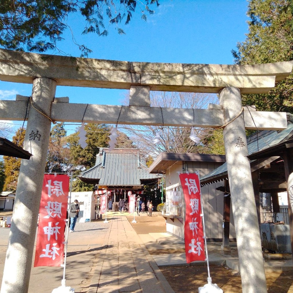 実際訪問したユーザーが直接撮影して投稿した住吉町神社尉殿神社の写真