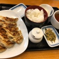 ぎょうざ定食 - 実際訪問したユーザーが直接撮影して投稿した飯泉ちゃんぽんリンガーハット 小田原飯泉店の写真のメニュー情報