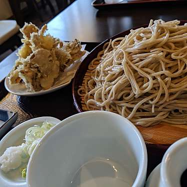 実際訪問したユーザーが直接撮影して投稿した天神町そば手打蕎麦 きふねの写真