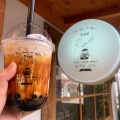 黒糖タピオカミルク - 実際訪問したユーザーが直接撮影して投稿した芦谷スイーツcafe Rob 幸田店の写真のメニュー情報