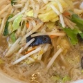 野菜ラーメン - 実際訪問したユーザーが直接撮影して投稿した島ラーメン専門店椿ラーメンショップ 新さくら通り店の写真のメニュー情報