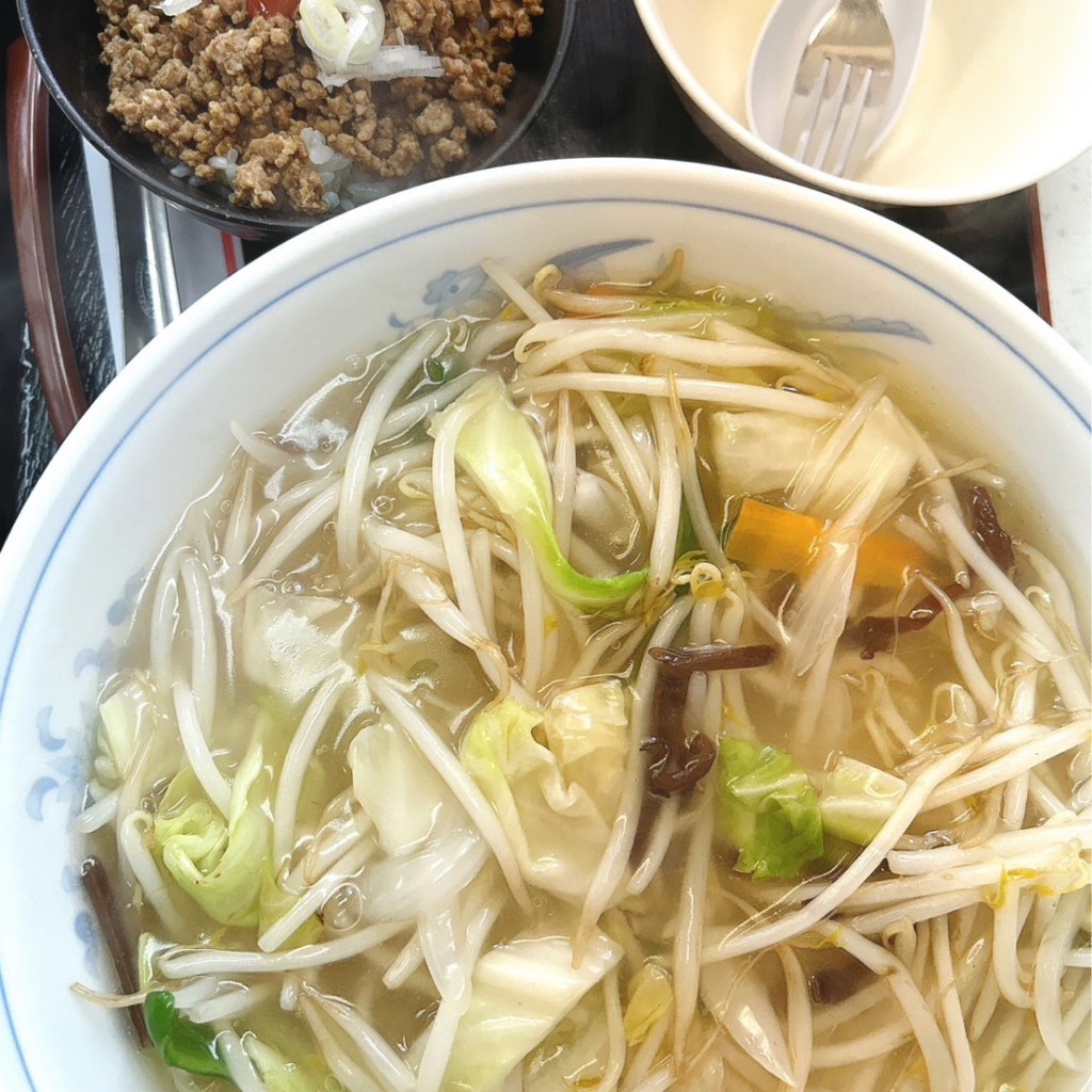 実際訪問したユーザーが直接撮影して投稿した崎鍬ヶ崎ラーメン / つけ麺大久保の写真