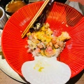 海鮮丼 - 実際訪問したユーザーが直接撮影して投稿した大深町寿司SUSHIBAR 華美の写真のメニュー情報