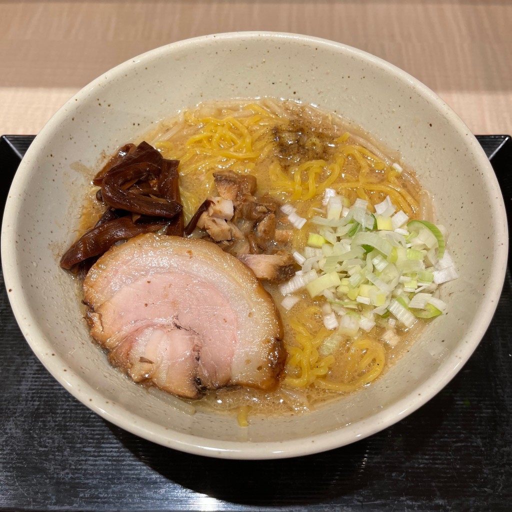 匿命係さんが投稿した丸の内ラーメン専門店のお店つじ田 味噌の章 東京駅店/ツジタ ミソノショウ トウキョウエキテンの写真