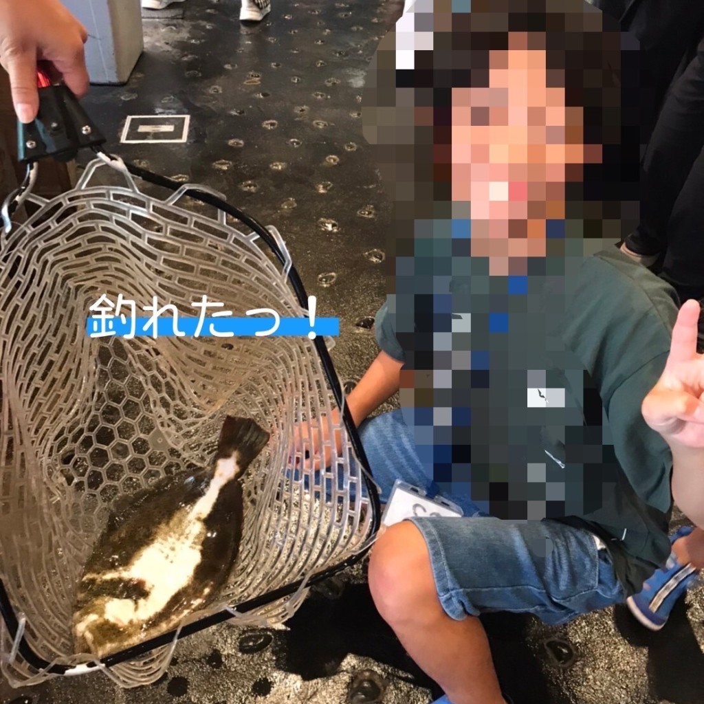 ユーザーが投稿した釣り 平目(半身)の写真 - 実際訪問したユーザーが直接撮影して投稿した千日前魚介 / 海鮮料理ジャンボ釣船 つり吉 難波店の写真