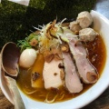 実際訪問したユーザーが直接撮影して投稿した柴崎町ラーメン / つけ麺らーめん チキントの写真