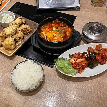 韓国料理 bibim’ KITTE博多店のundefinedに実際訪問訪問したユーザーunknownさんが新しく投稿した新着口コミの写真