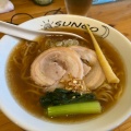 実際訪問したユーザーが直接撮影して投稿した野比ラーメン専門店らぁ麺 SUNGOの写真