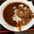 カレー - 実際訪問したユーザーが直接撮影して投稿した上高津牛丼すき家 イオンモール土浦店の写真のメニュー情報