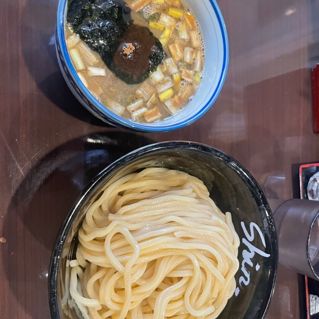 B-Sさんが投稿した高崎ラーメン / つけ麺のお店弐代目にぼshin. 高崎店/ニダイメニボシンの写真