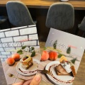 実際訪問したユーザーが直接撮影して投稿した春吉カフェcosaell coffee and cheesecakeの写真