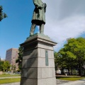 実際訪問したユーザーが直接撮影して投稿した大通西銅像ホーレス・ケプロンの像の写真